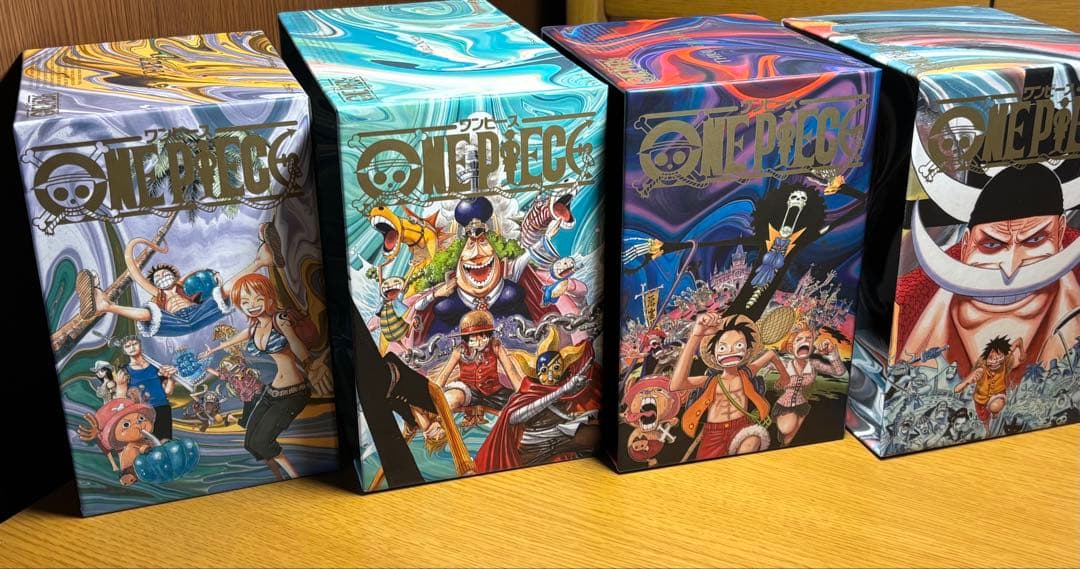 ワンピースEPbox3~6（boxのみ）