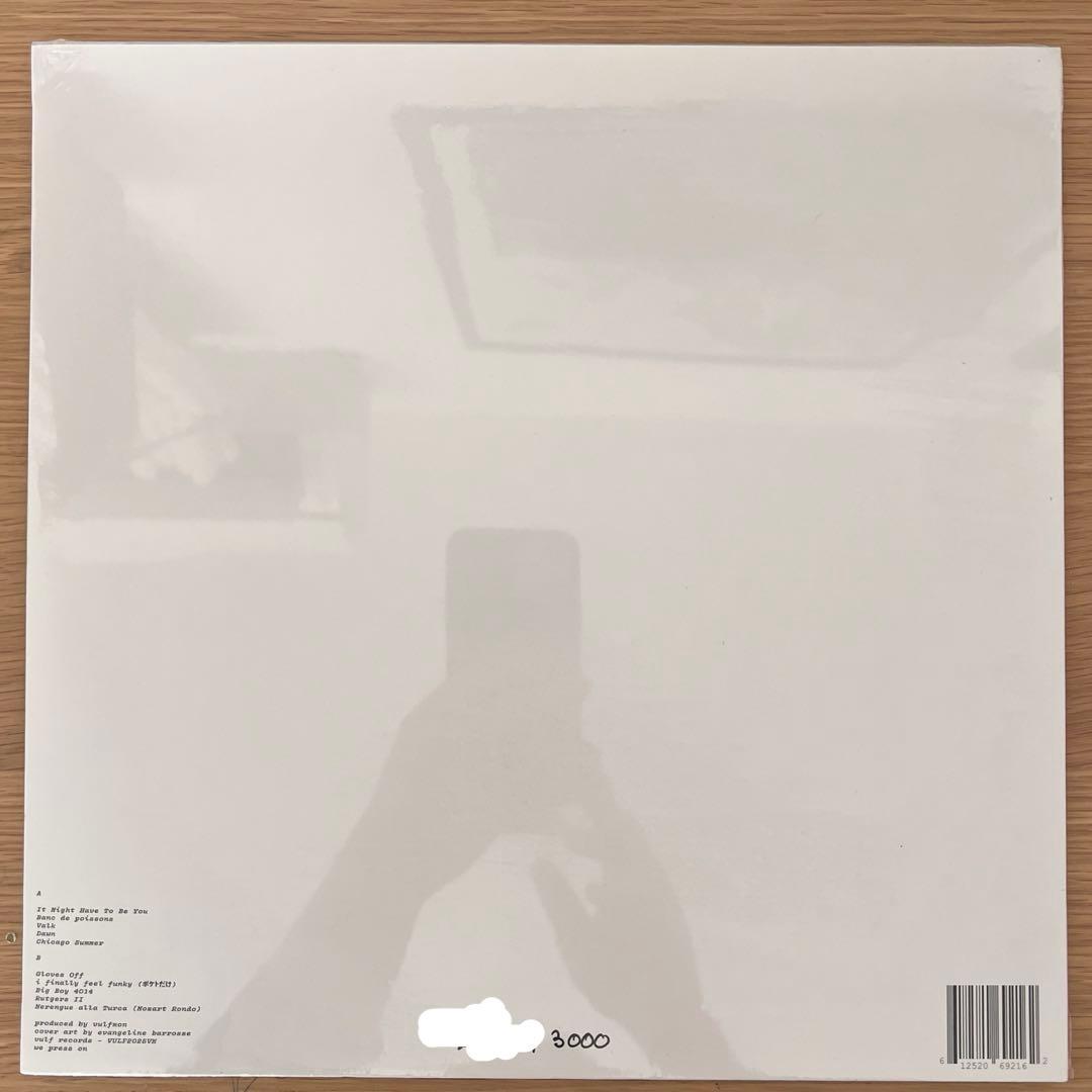 【レア/新品未開封】Vulfmon DEG レコード　限定版 3000枚