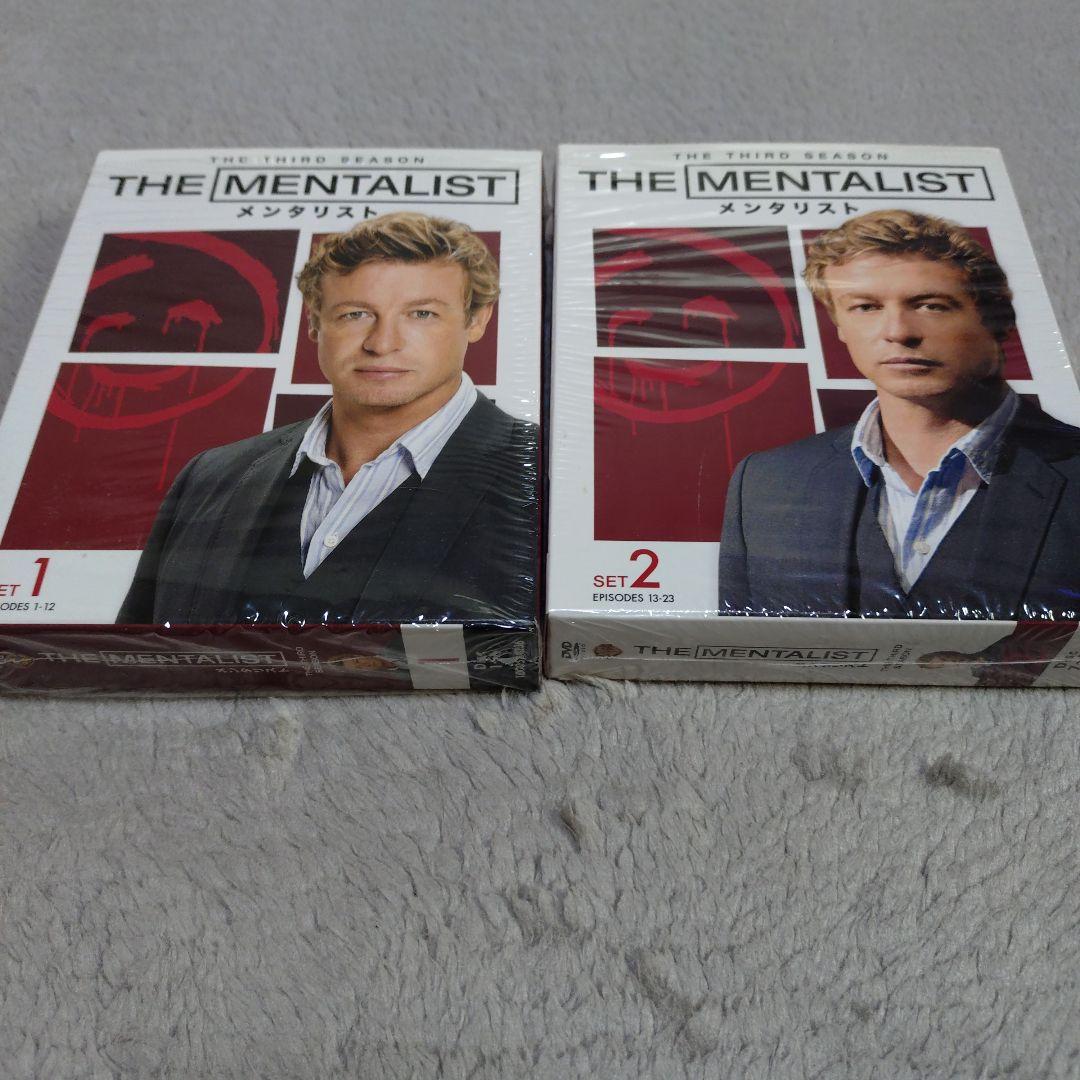 THE MENTALIST DVD 全巻セット