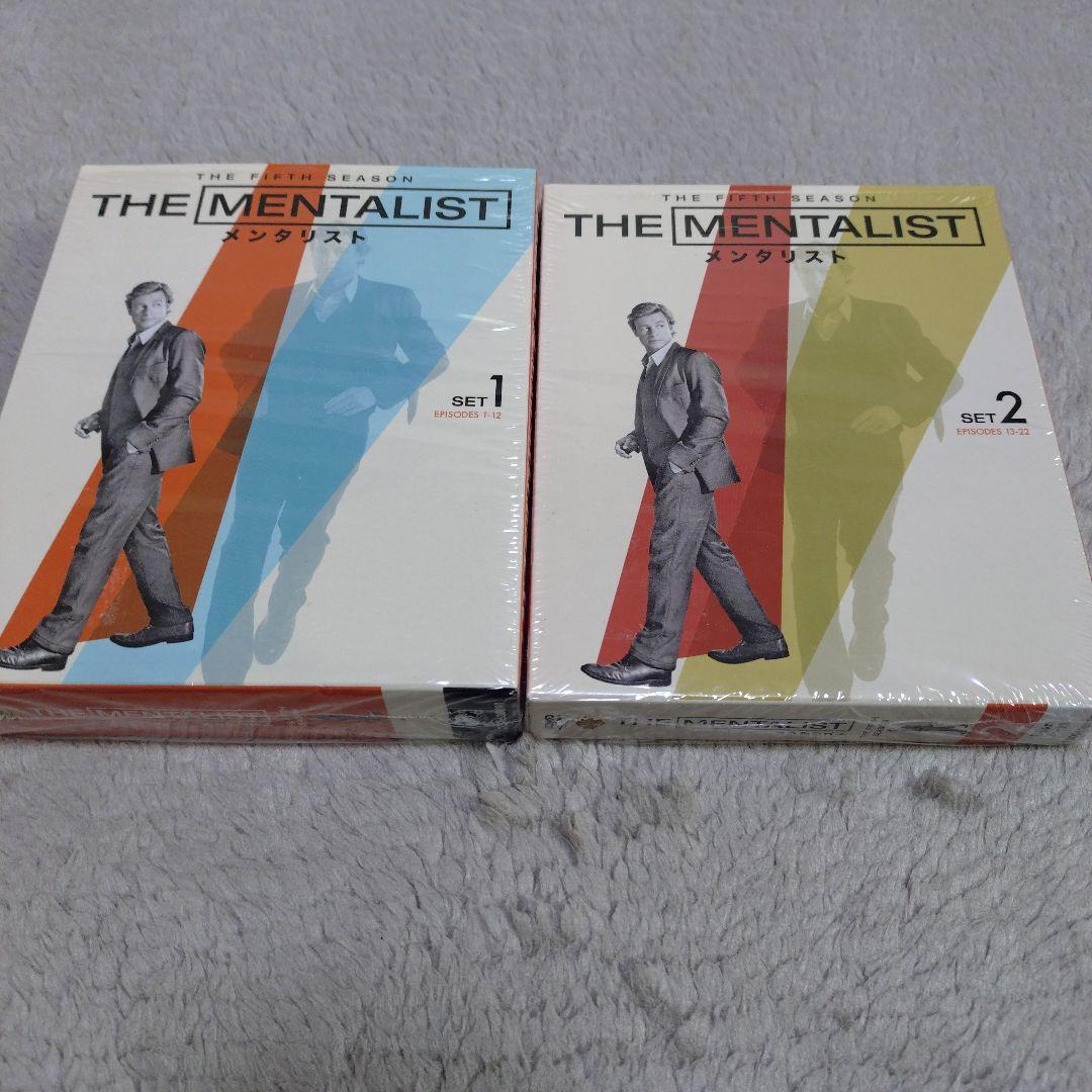 THE MENTALIST DVD 全巻セット