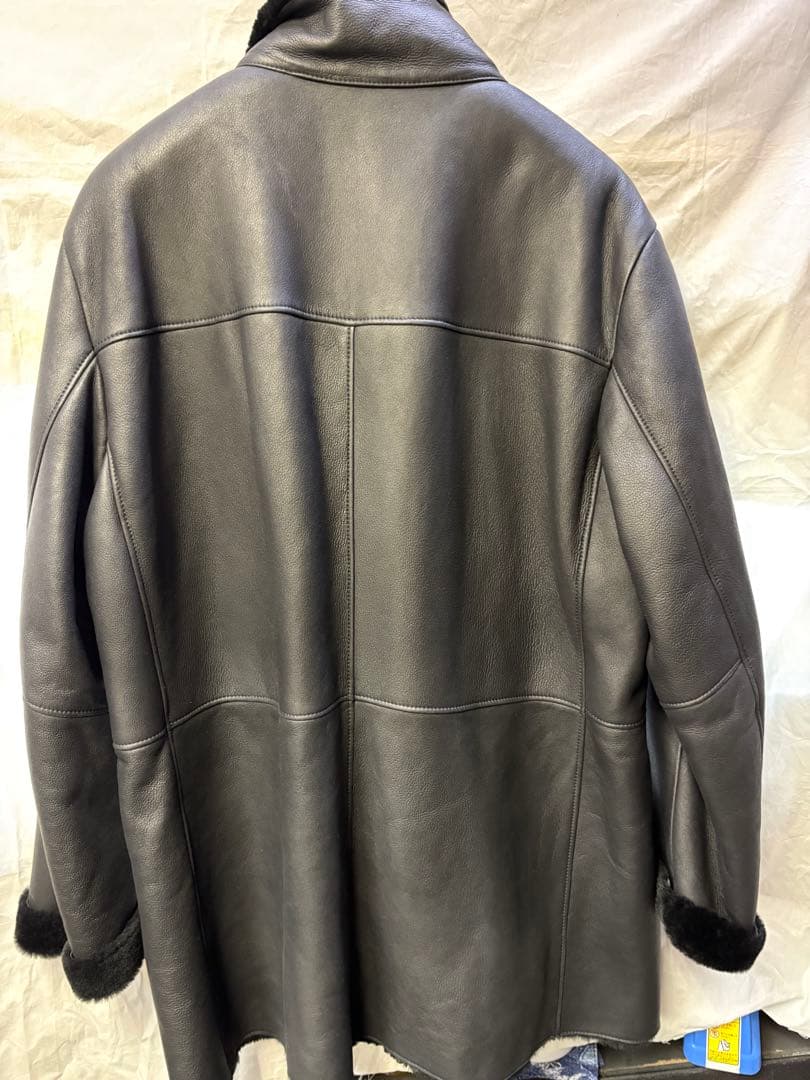 羊100% ARMANI ムートンコート