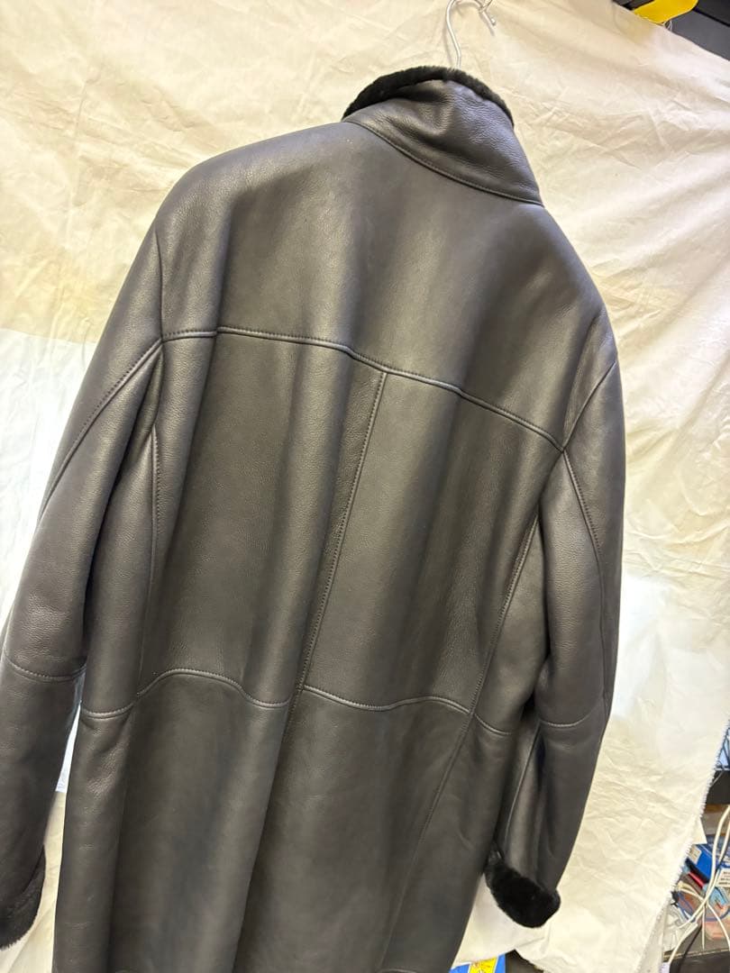羊100% ARMANI ムートンコート