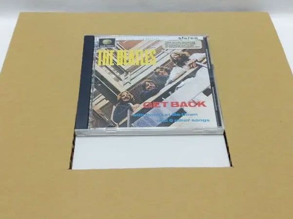 ビートルズBEATLES♣ゲットバックCDアップルP7480032 ORG11曲