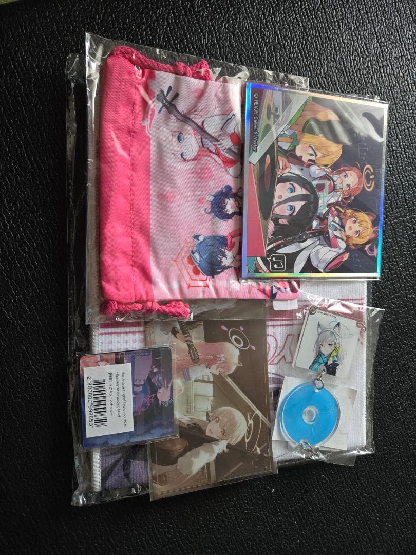ブルーアーカイブ サウンドトラックVol.1~6 特典未開封コード未使用
