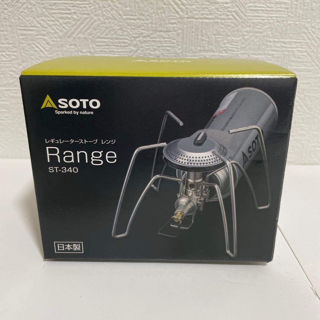 SOTO レギュレーターストーブ レンジ ST-340 未使用品