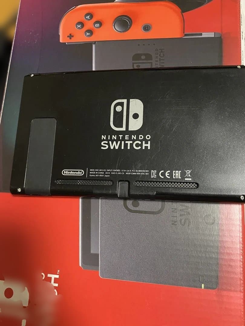 Nintendo switch 本体セット 液晶綺麗 Joy-Con良好