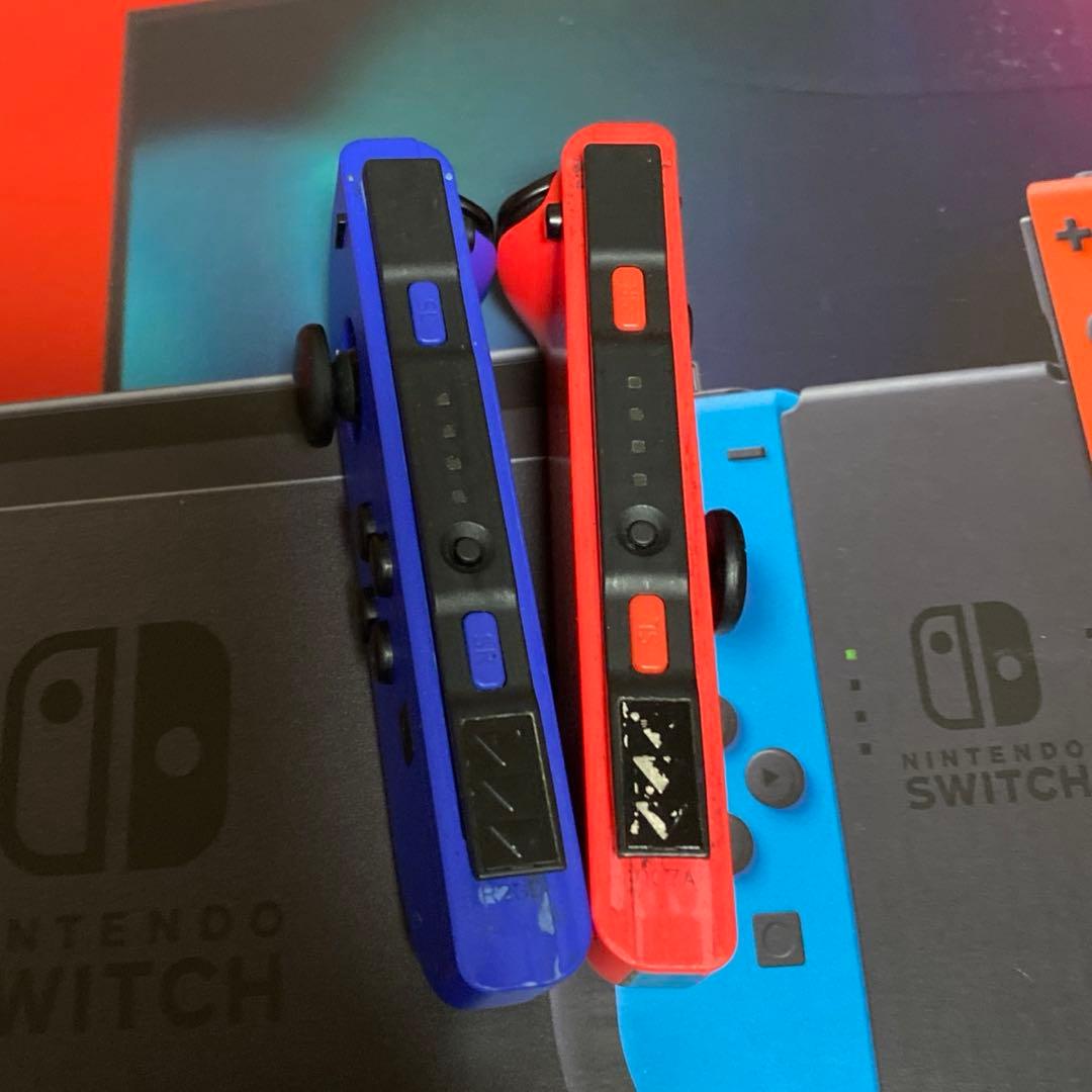 Nintendo switch 本体セット 液晶綺麗 Joy-Con良好