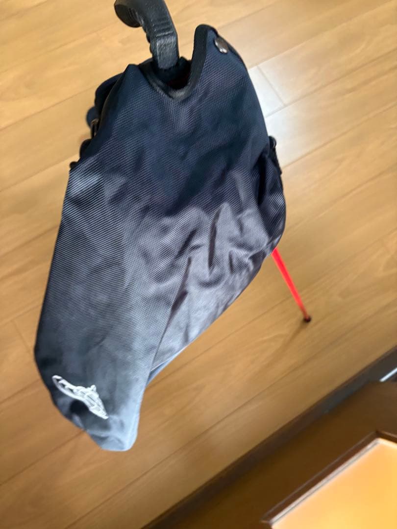 BEAMS GOLF キャディバッグ ネイビー　三脚式