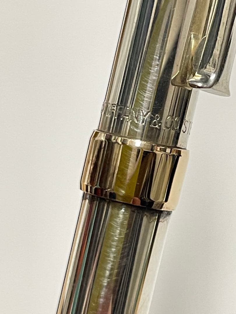 Tiffany & Co.ティファニー　K14 シャープペンシル　❤︎
