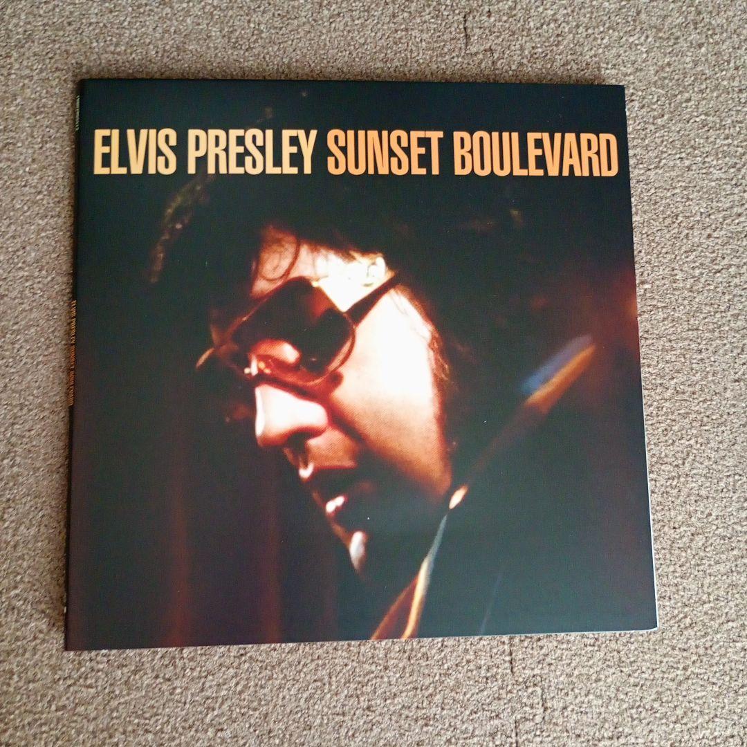 ELVIS PRESLEY　 SUNSET BOULEVARD