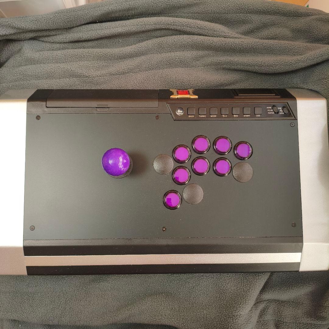 【静音モデル】カスタム品　Qanba Q3 Silent Obsidian