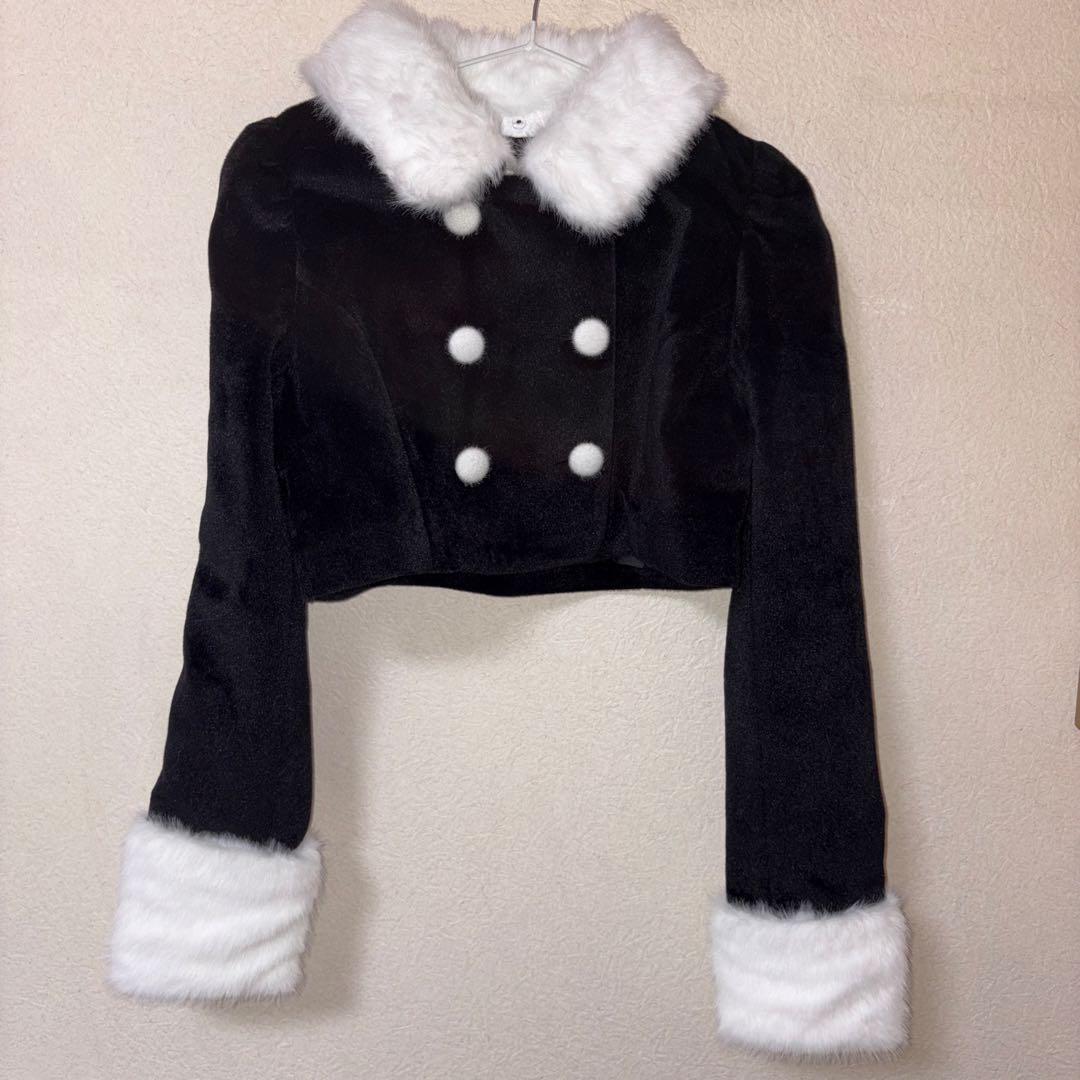 オリーブデオリーブmiko merry jacket リボン付きべレー帽