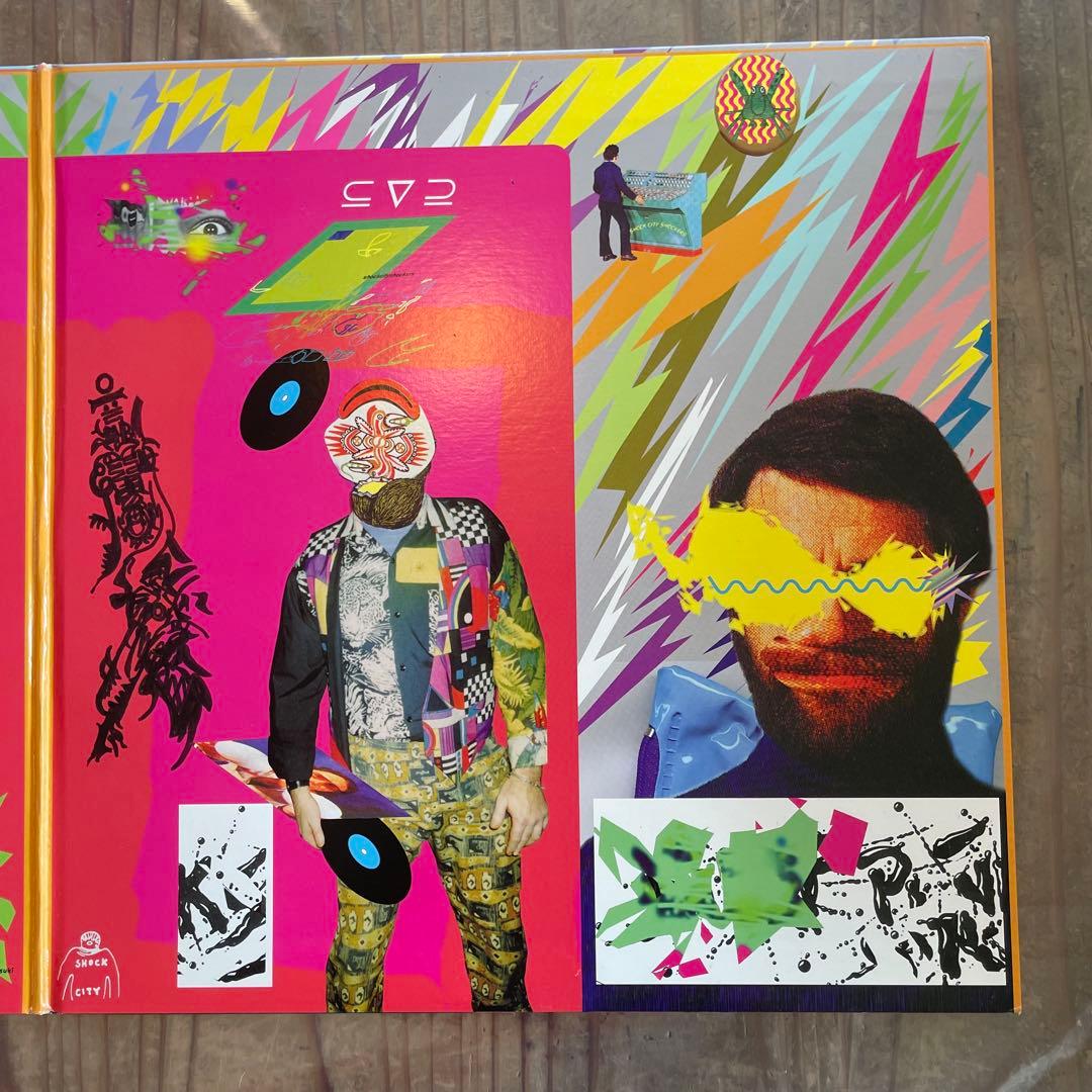 m*8様 ボアダムス boredoms ショックシティー・ショッカーズ　LP