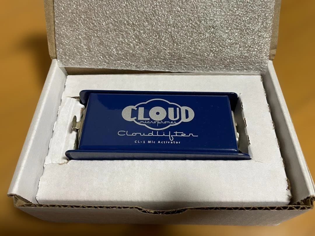 配信機器・PA機器・レコーディング機器 Cloudlifter CL-1 Mic Activator