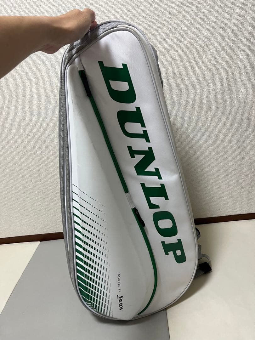 DUNLOP sx300 2本セット＋12本入りラケットバック