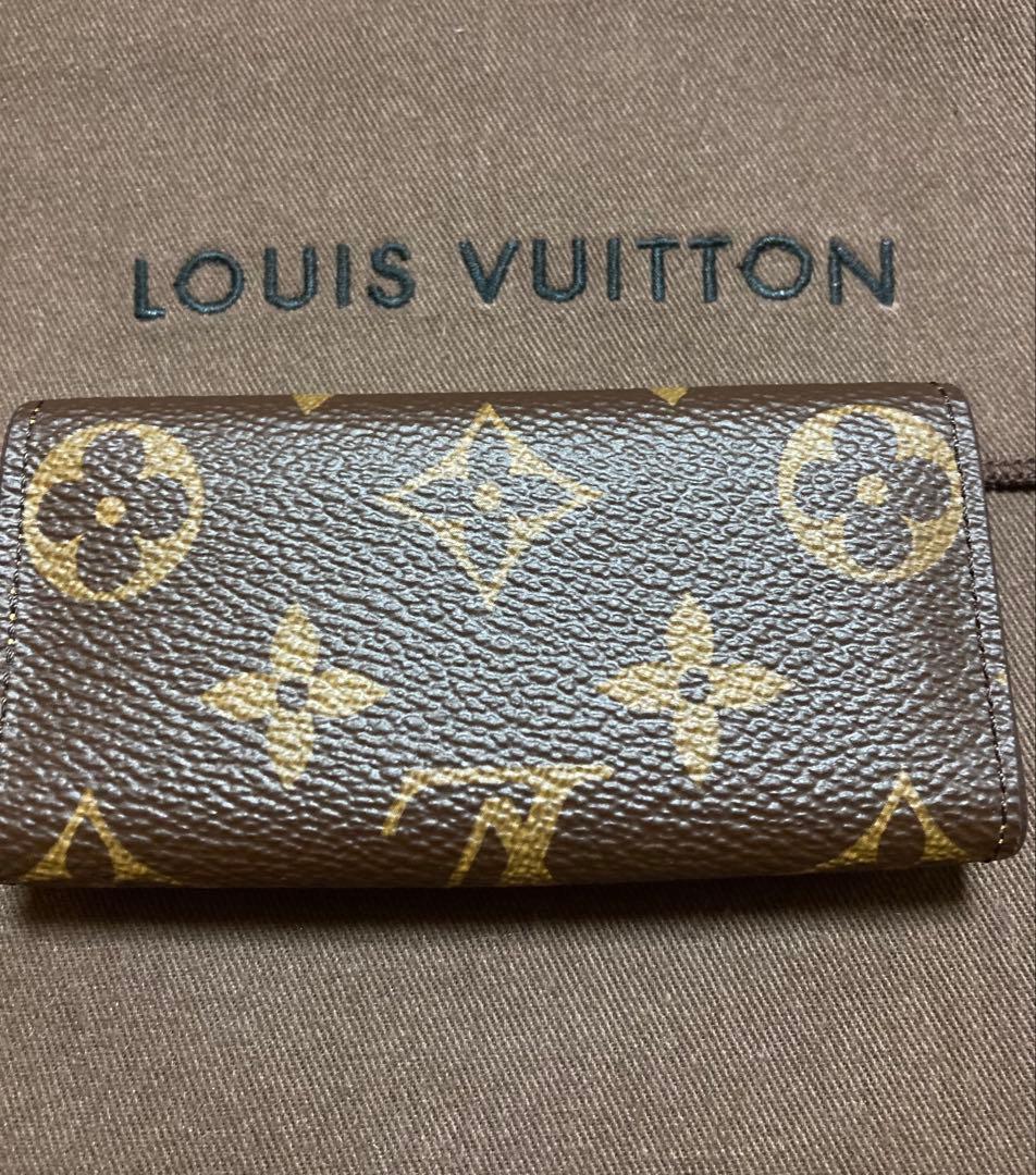 【新品未使用】LOUISVUITTON 日本限定 ミュルティクレ 4 キーケース