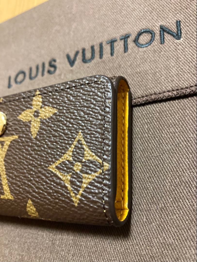 【新品未使用】LOUISVUITTON 日本限定 ミュルティクレ 4 キーケース