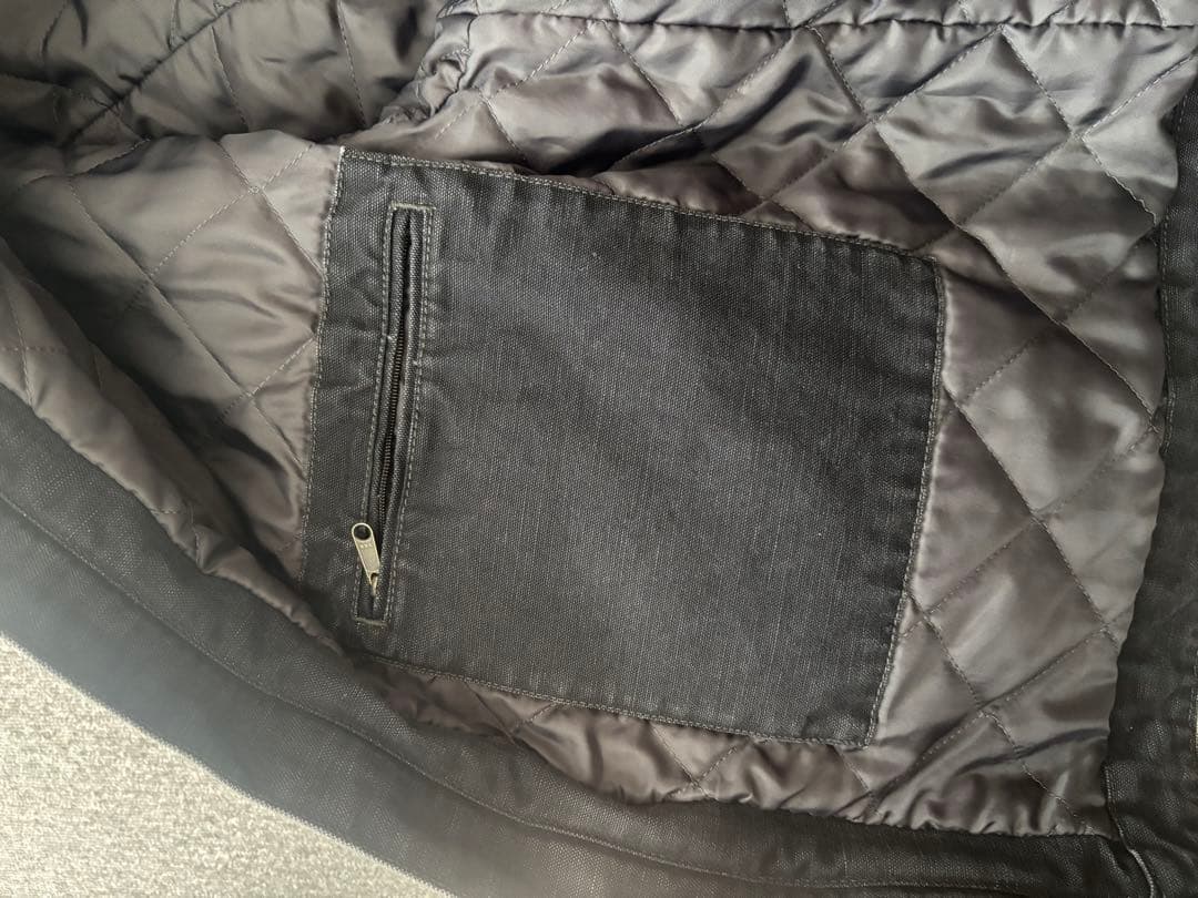 BEAMS パディングダックブルゾン デトロイトジャケット