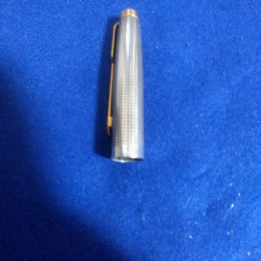 美品 PARKER 75 スタイリング 銀無垢 14金無垢 ベン先