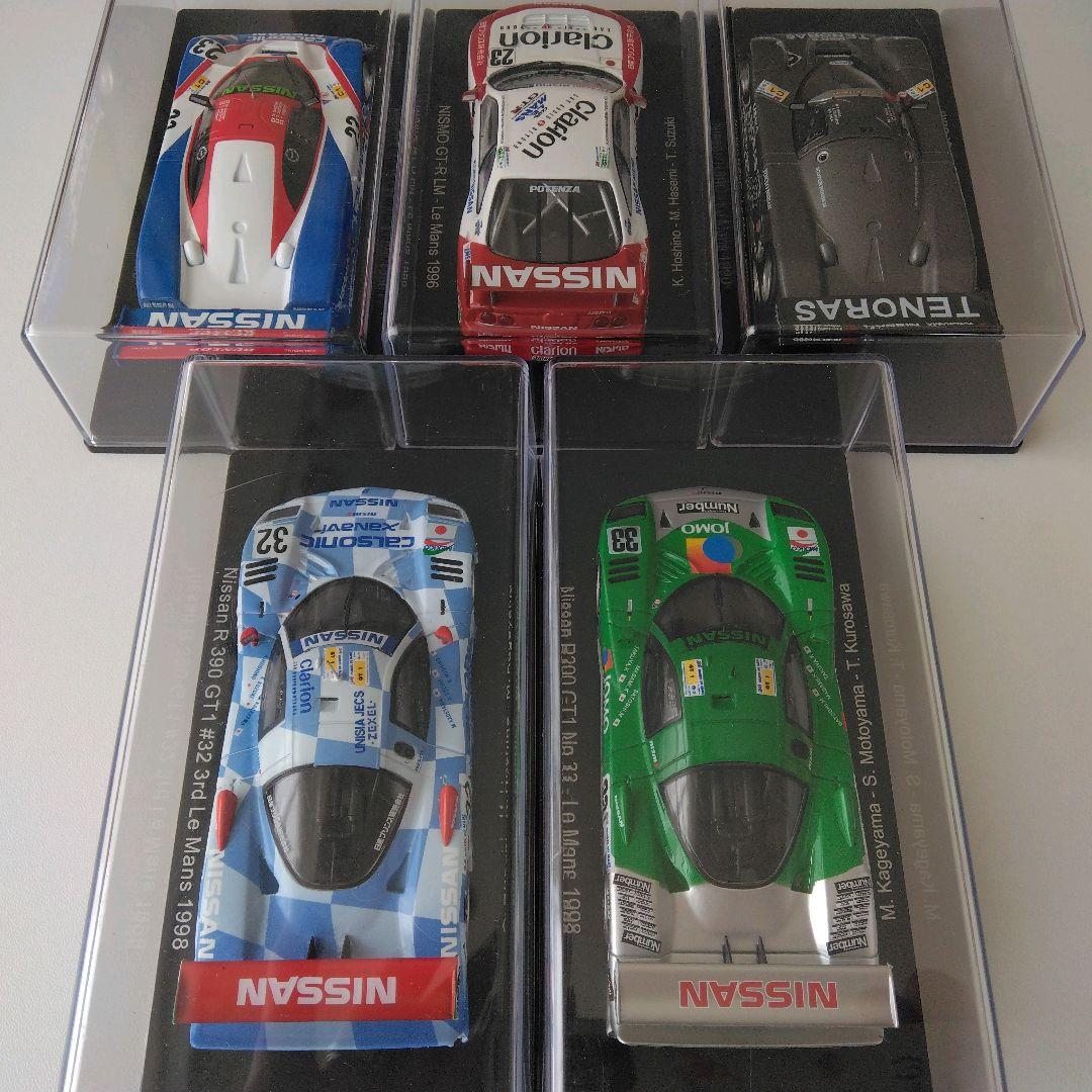 ル・マン 24時間レース カーコレクション 1/43 5台＋訳あり1台セット