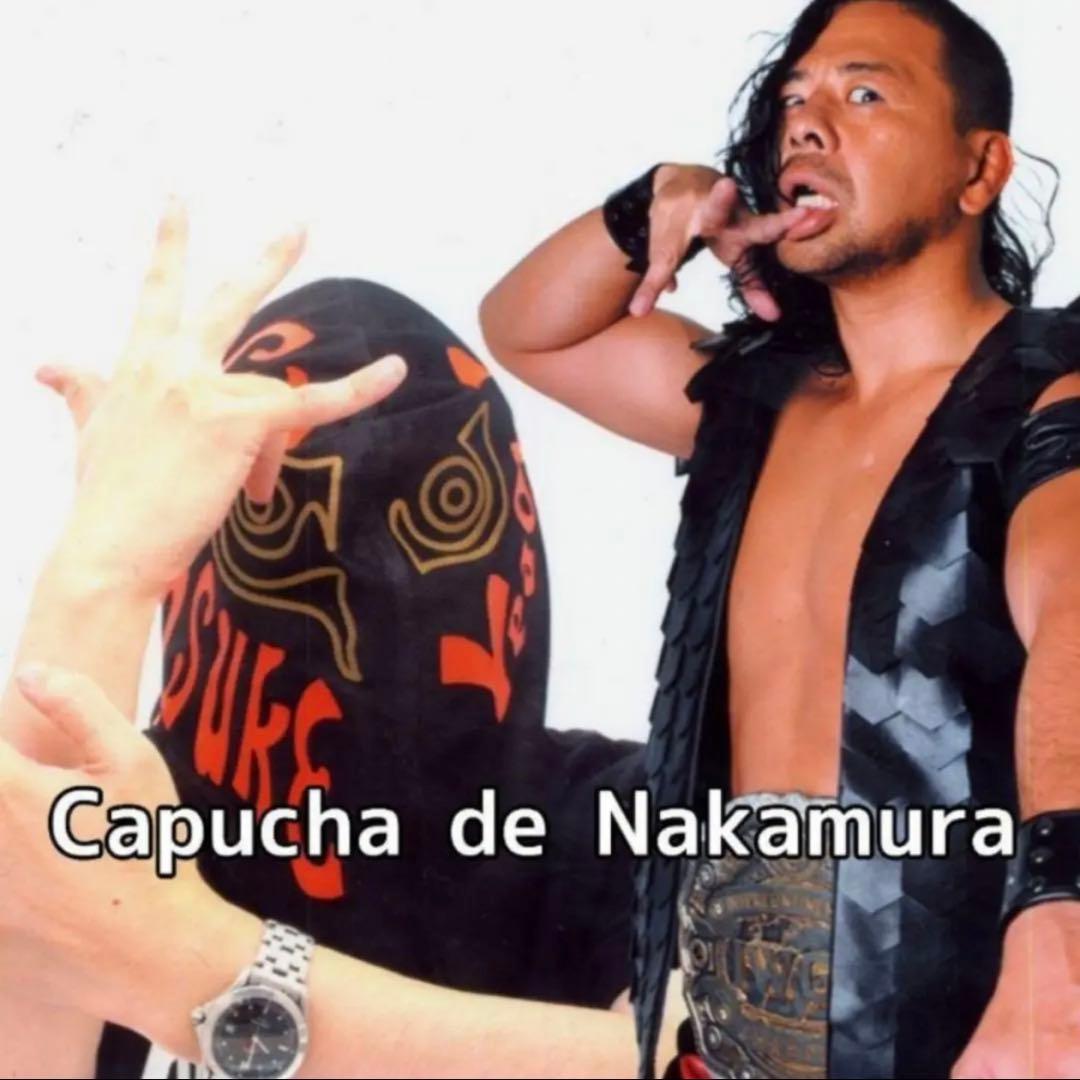 プロレス 中邑真輔　カプーチャ　４種セット