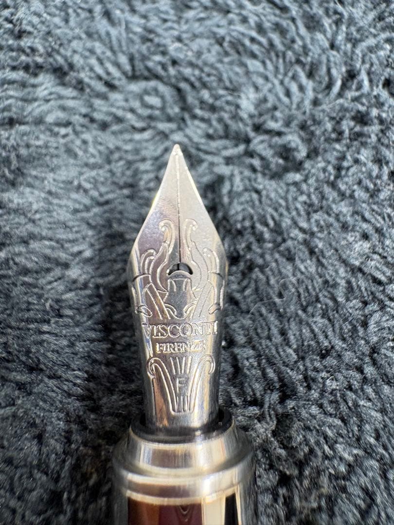 アリョーシャ VISCONTI クラシック万年筆 黒
