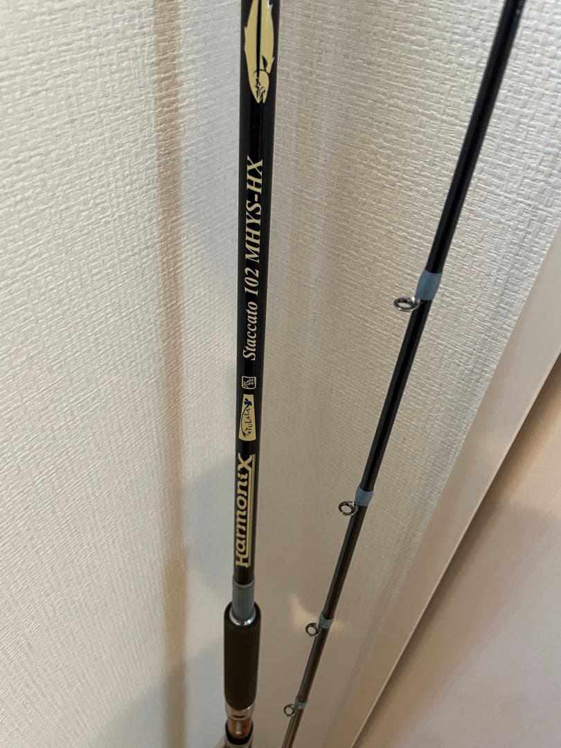 ツララ　ハーモニクス　TULALA スタッカート 102MHYS-HX