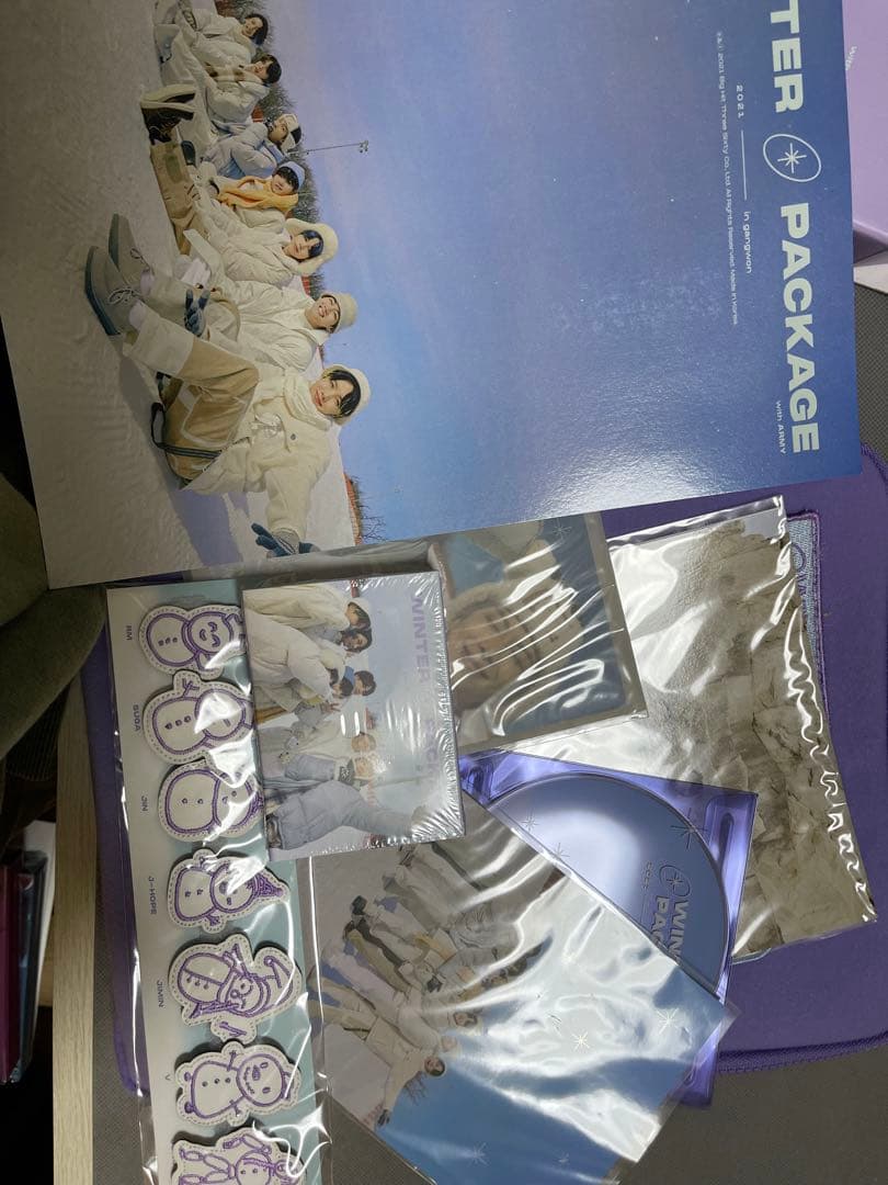 ウィンパケ 2021 BTS