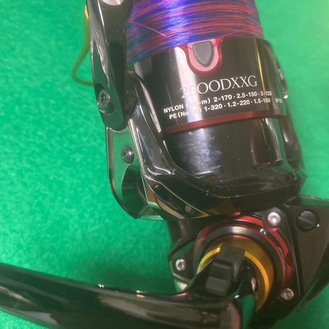 シマノ17BB-Xハイパーフォース2500DXXG S左　夢屋2500DA