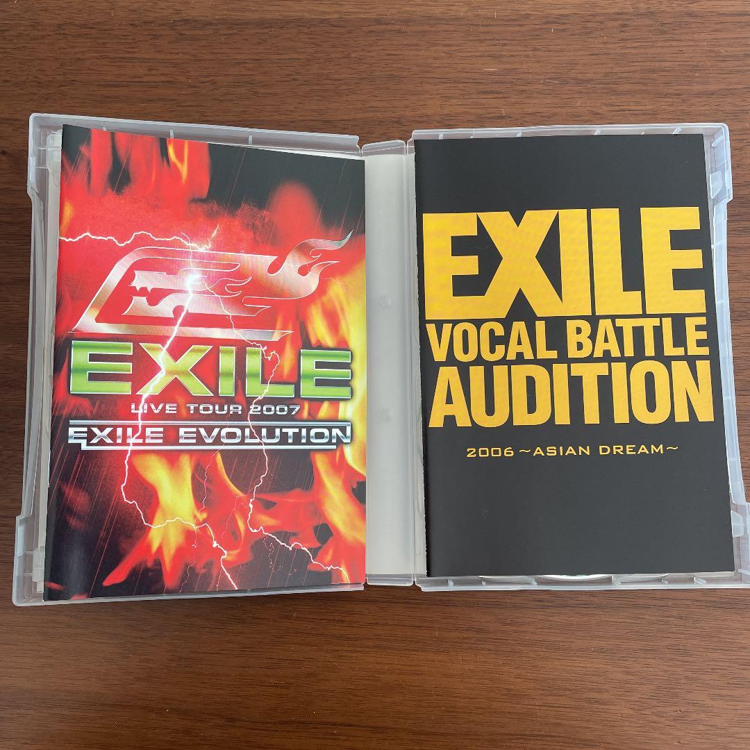 EXILE/LIVE TOUR 2007 EXILE EVOLUTION〈限定…
