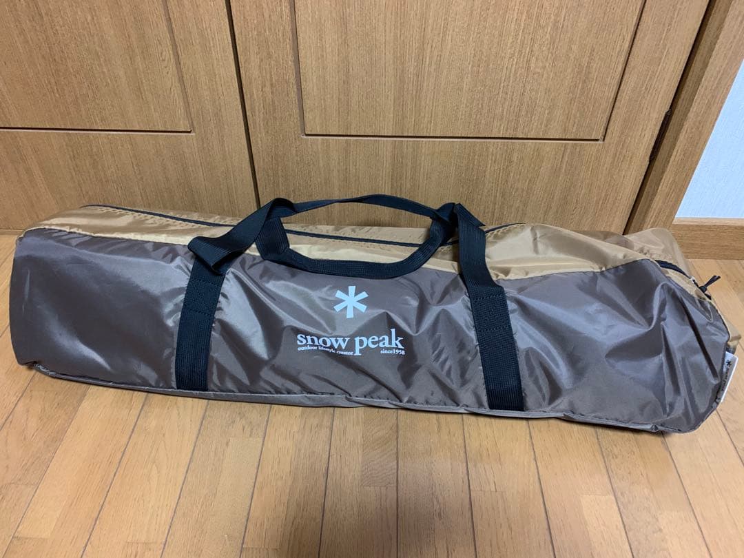 【新品】スノーピークエントリーパックTT タープ ヘキサL