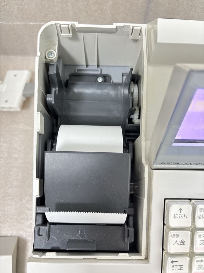 SHARP XE-A270 レジスター ホワイト