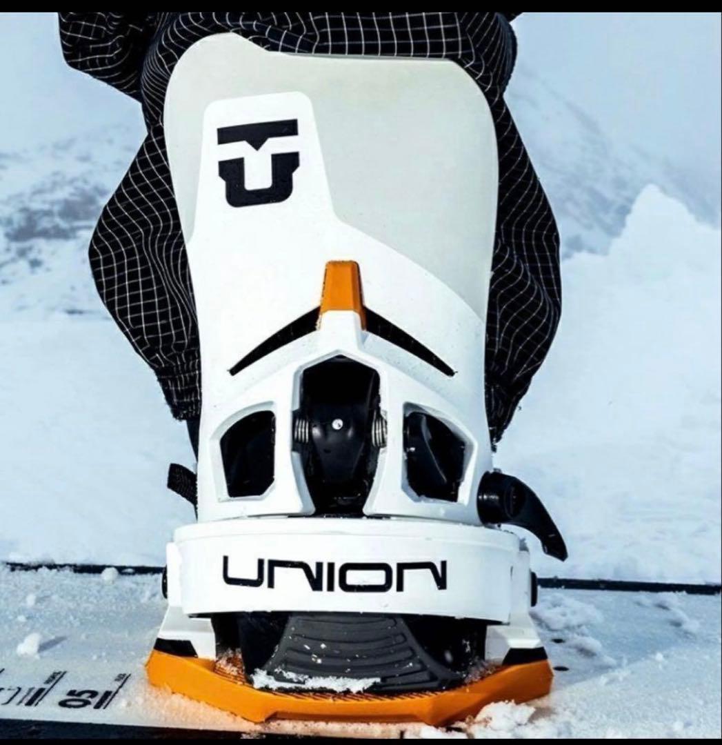 Union Step On ビンディング Sサイズ ブラック