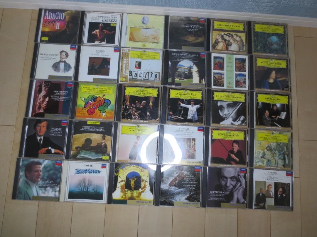 クラシックCD★30枚★グラモフォン★ロンドン