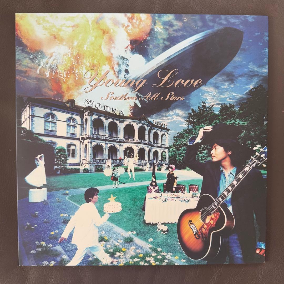 サザンオールスターズ　Young Love レコード