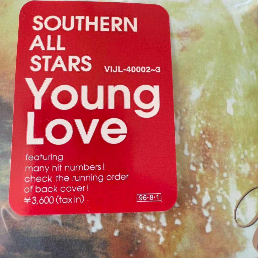 サザンオールスターズ　Young Love レコード