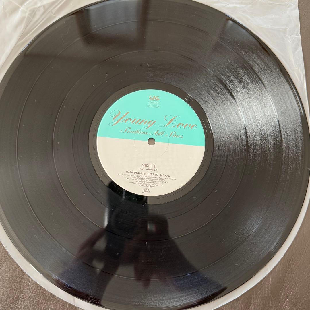 サザンオールスターズ　Young Love レコード