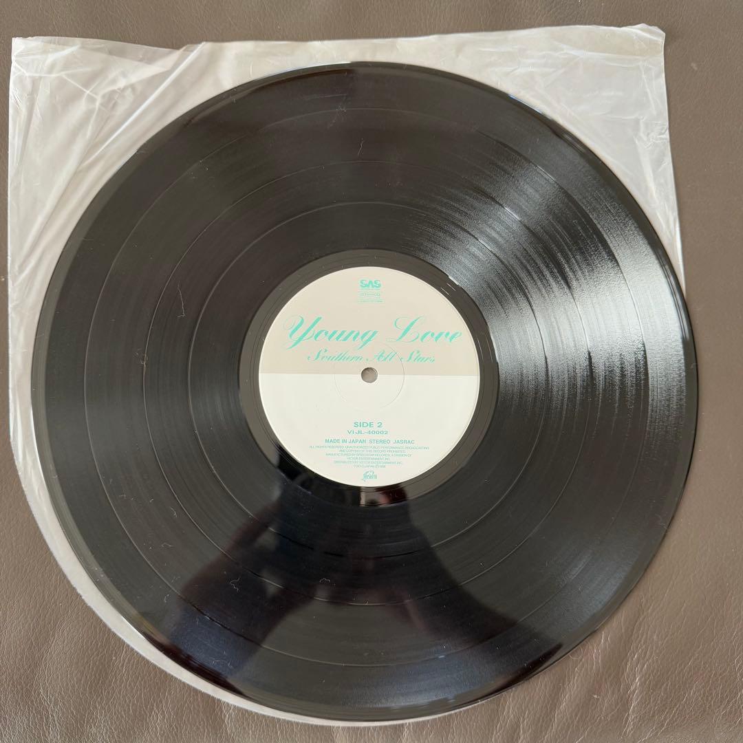 サザンオールスターズ　Young Love レコード
