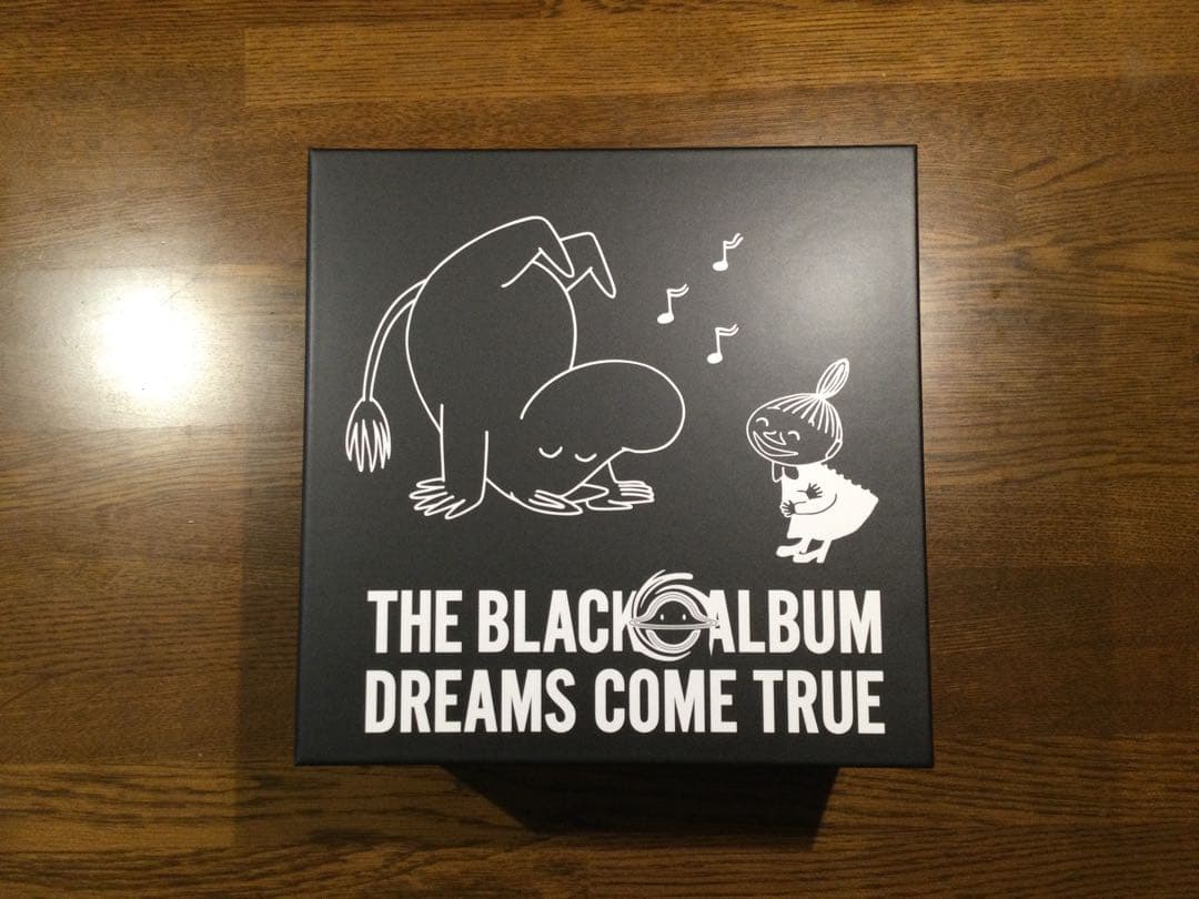ドリカムTHE　BLACK　◯　ALBUM（初回生産限定／MOOMINコラボ盤