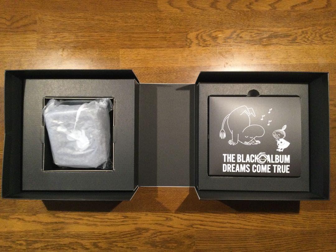 ドリカムTHE　BLACK　◯　ALBUM（初回生産限定／MOOMINコラボ盤