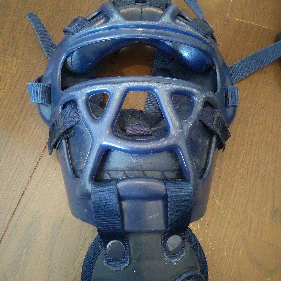 JSA ZETT ソフトボール キャッチャー 防具 一式 紺