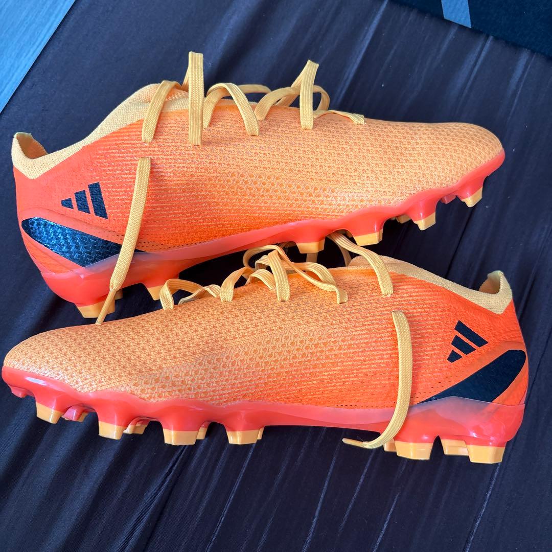 adidas Xスピードポータル.2HG/AG スパイク　オレンジ27 新品