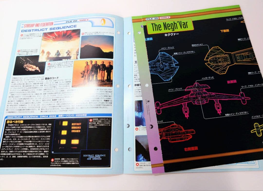 スタートレックファクトファイル　204巻セット