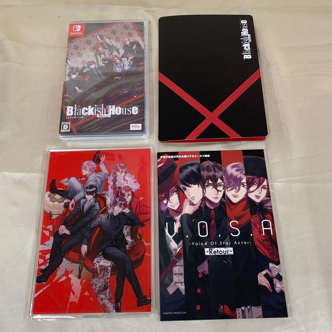 Blackish House sideA→ Retour 特装版