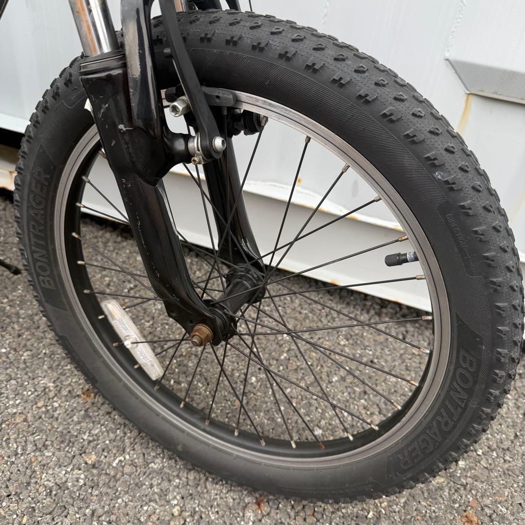 子供用自転車 20インチ Precaliber 身長114-132cm ブラック