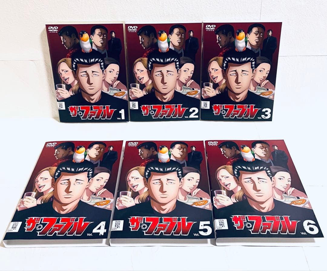 ザ・ファブル　(VoI.１〜Vol.6) 6巻セット　レンタル版DVD