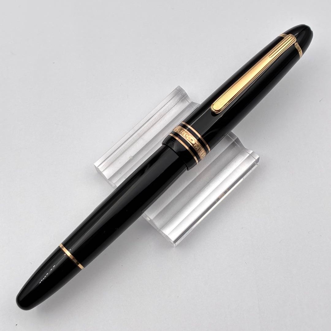 MONTBLANC モンブラン 万年筆 マイスターシュテュック 146 14K