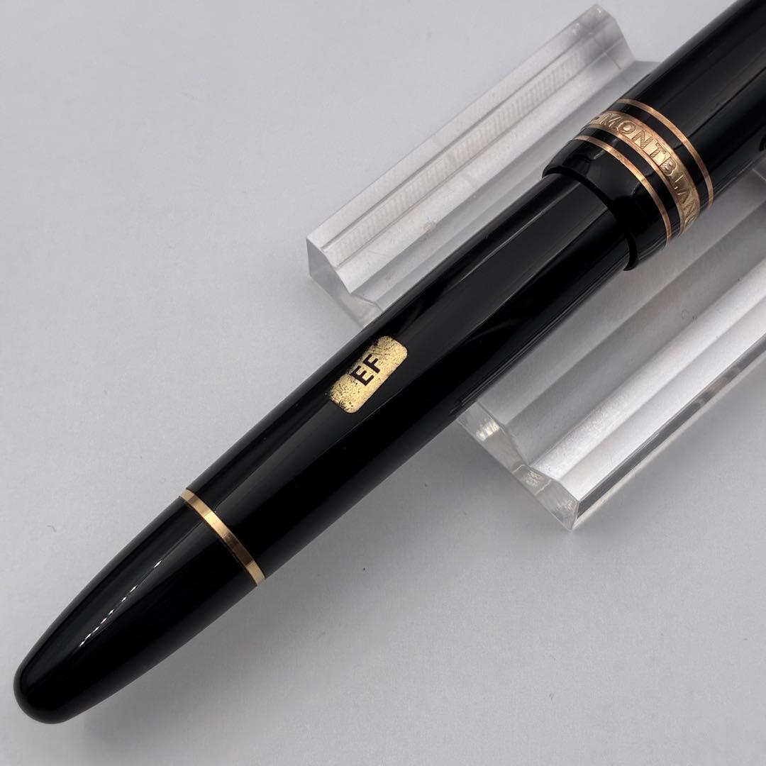 MONTBLANC モンブラン 万年筆 マイスターシュテュック 146 14K
