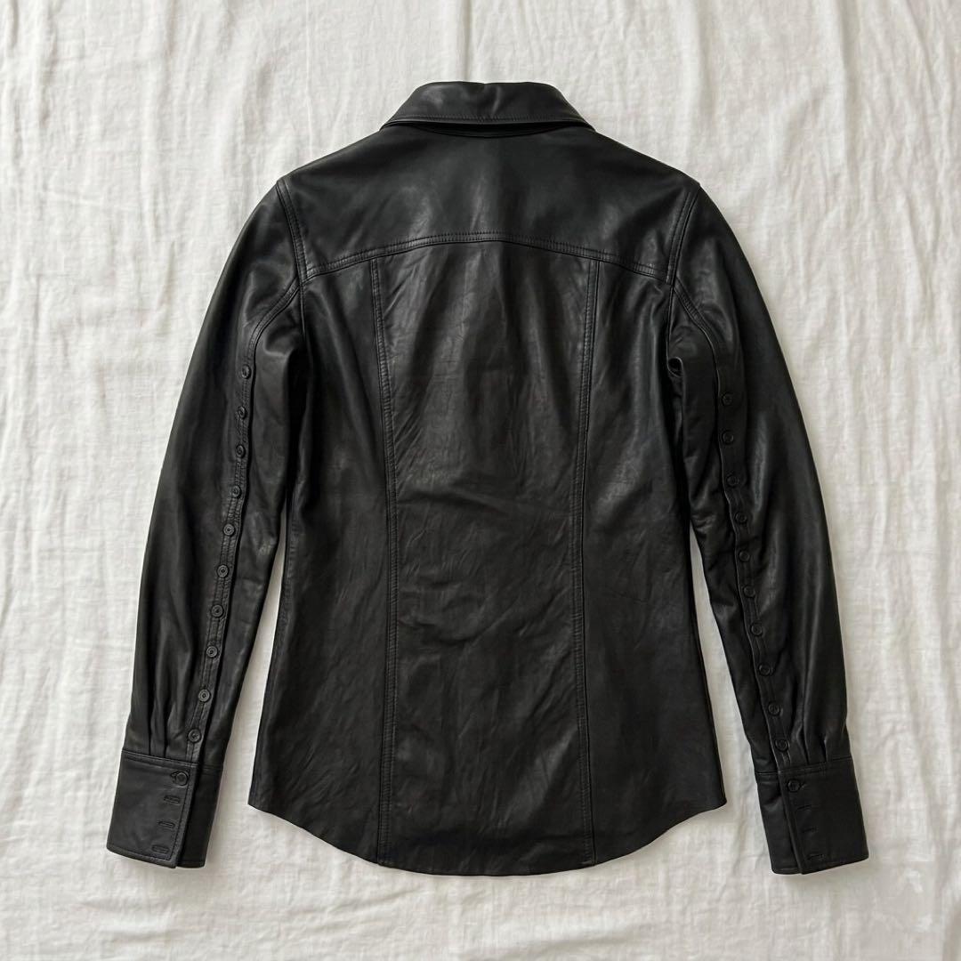 L.G.B./SHIRT-G/MID レザー　ジャケット hyde 着用