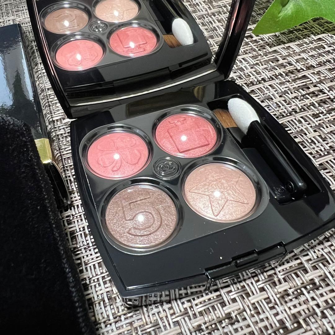 CHANEL レ キャトル オンブル プトン 4色アイシャドウ209新品未使用